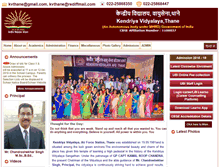 Tablet Screenshot of kvthane.com